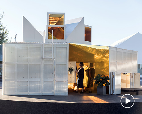 MINI LIVING urban cabin in beijing reflects a golden future