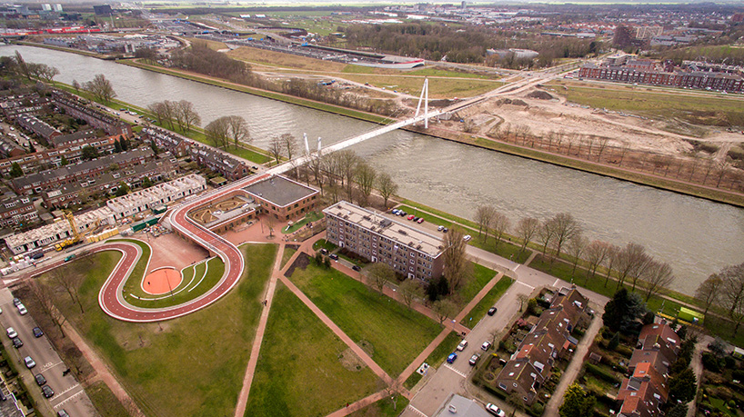 NEXT architects dafne schippers bicycle bridge utrecht