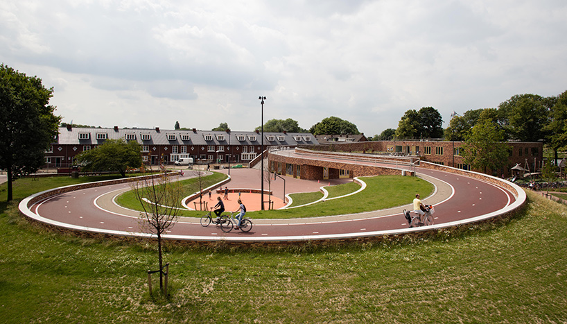 NEXT architects dafne schippers bicycle bridge utrecht
