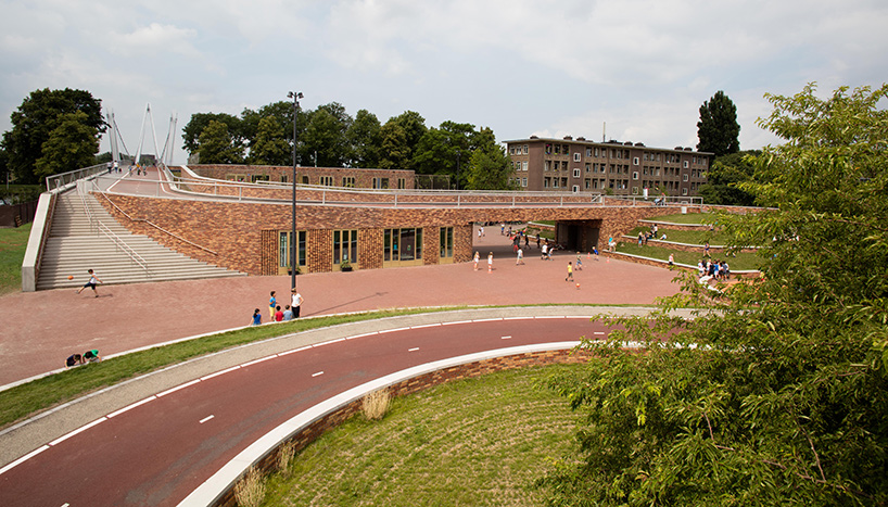 NEXT architects dafne schippers bicycle bridge utrecht