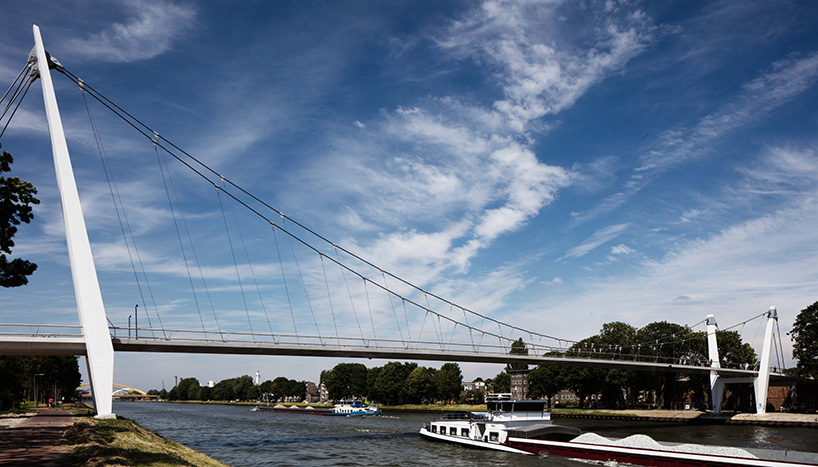 NEXT architects dafne schippers bicycle bridge utrecht