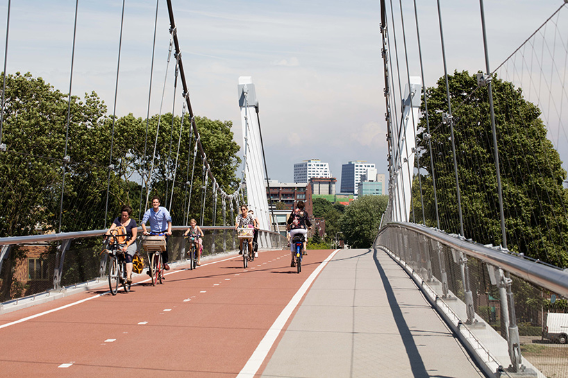NEXT architects dafne schippers bicycle bridge utrecht