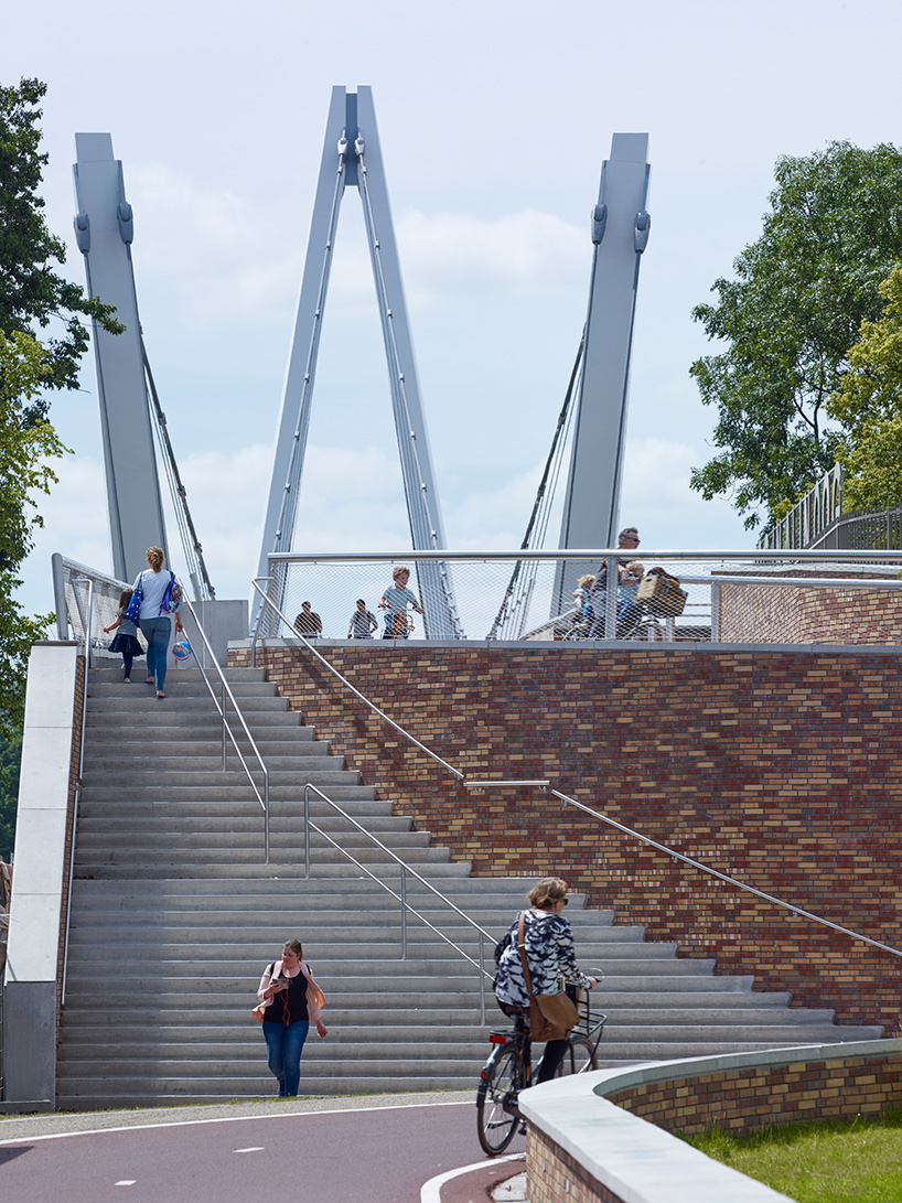 NEXT architects dafne schippers bicycle bridge utrecht