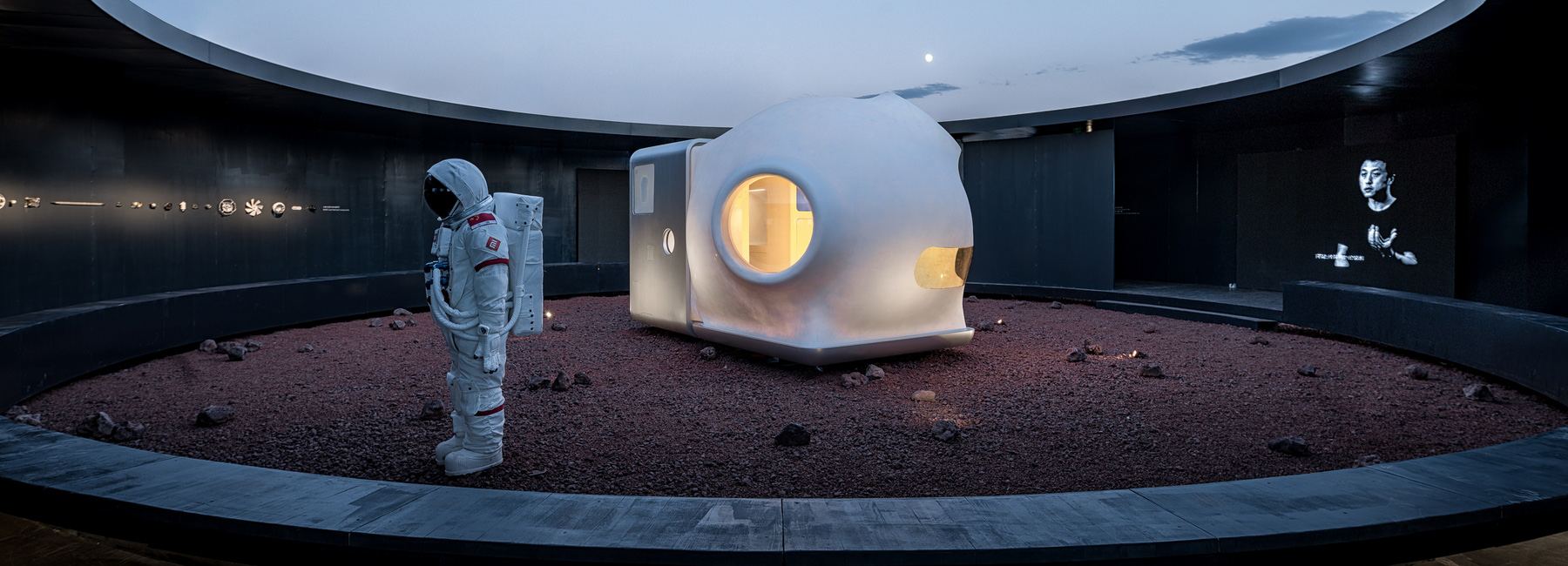 life on mars? OPEN architecture conceives minimal housing prototype for the red planet