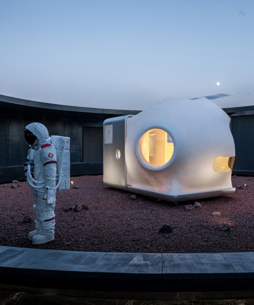 OPEN architecture conceives 'MARS case' prototype for the red