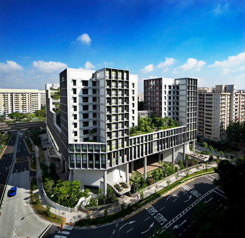 WOHA kampung admiralty