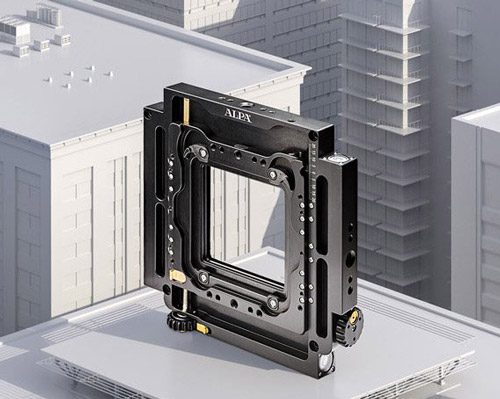 ALPA of switzerland releases 12 PLUS, a new symmetrical technical camera