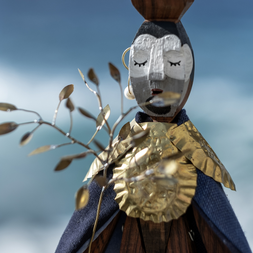 a gift to calabria: antonio aricò's handmade puppet recounts italian myth and craftsmanship