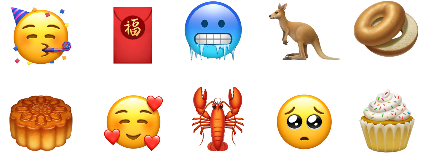 apple unveils more than 70 new emoji with iOS 12.1