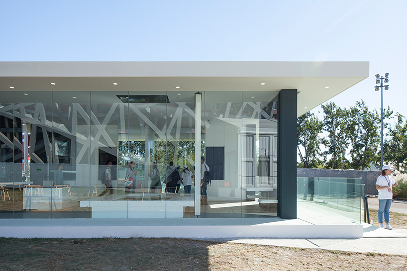 crossboundaries infinite living pavilion