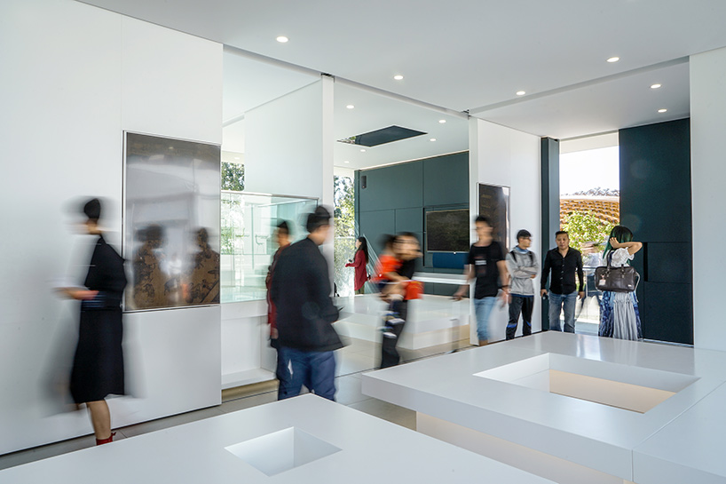 crossboundaries infinite living pavilion