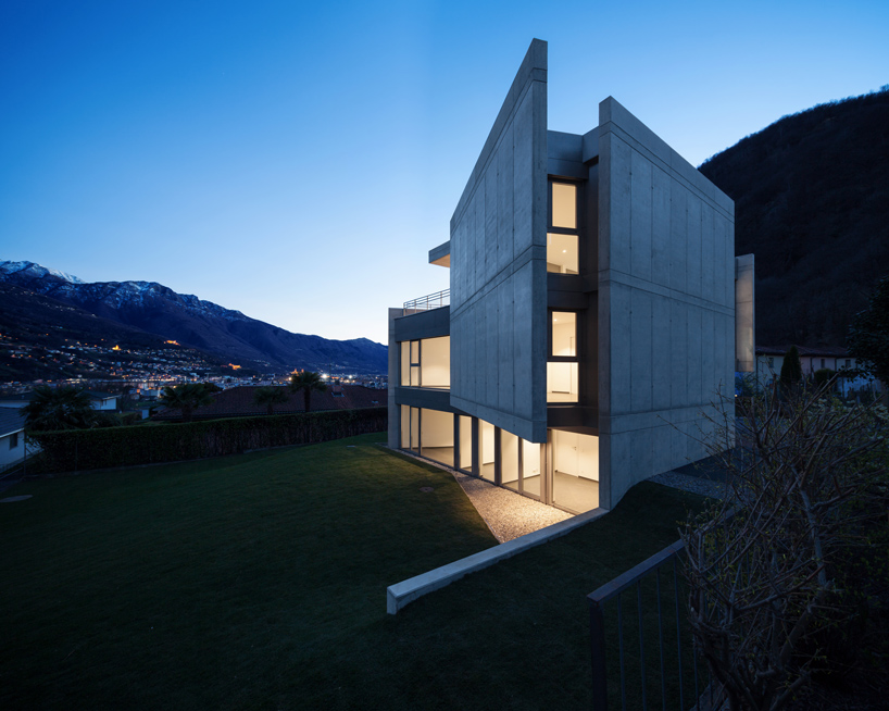 davide macullo architects swiss house XXXIV