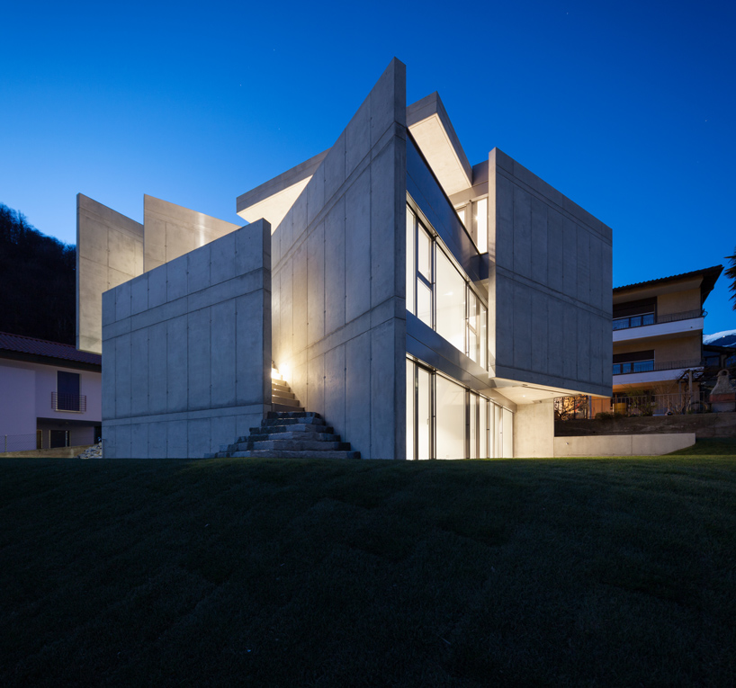 davide macullo architects swiss house XXXIV