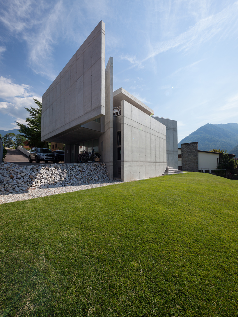 davide macullo architects swiss house XXXIV