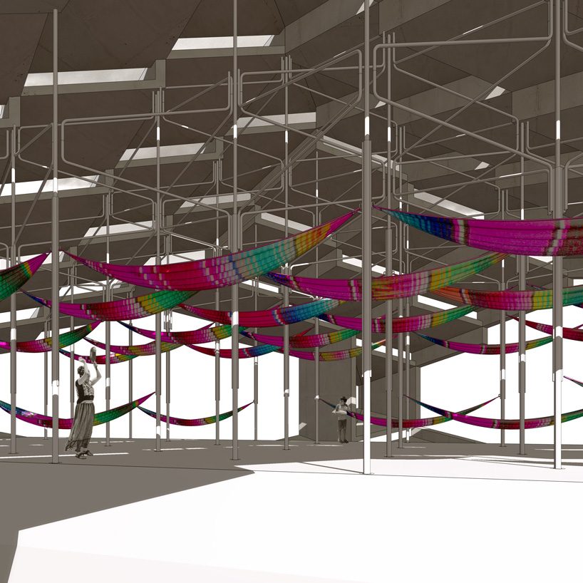 didier fiúza faustino builds community shelter pro bono for earthquake-struck mexican city