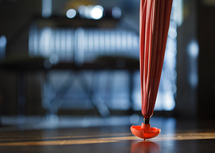 the driptip rain drainer is an umbrella designed for your umbrella