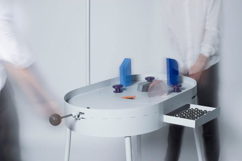 playful pinball machine by felix mollinga visualizes the flow of personal data