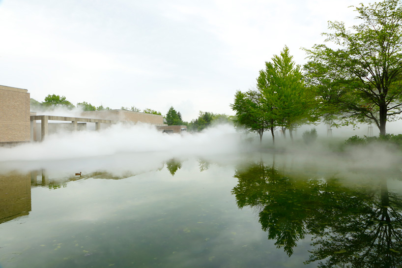 fujiko nakaya awarded 2018 praemium imperiale for sculpture designboom