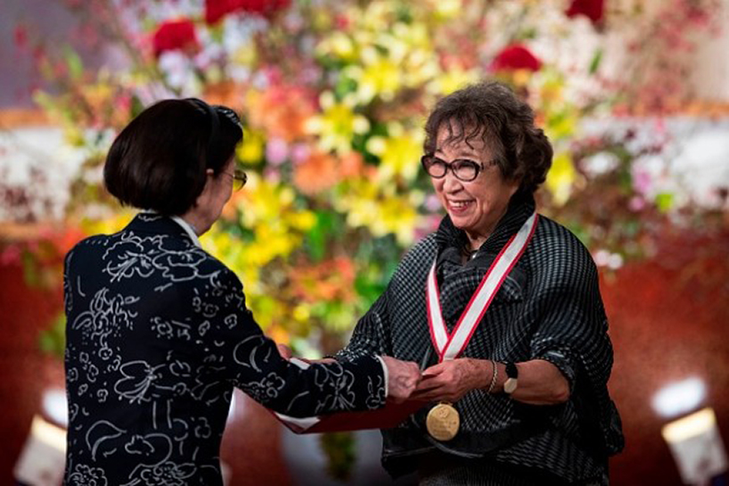 fujiko nakaya awarded 2018 praemium imperiale for sculpture designboom