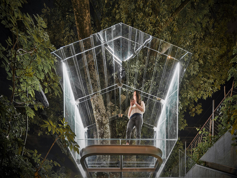 gerardo broissin glass treehouse