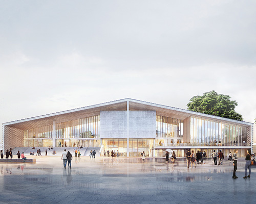 herzog & de meuron reveals revised design for the museum of 20th century in berlin
