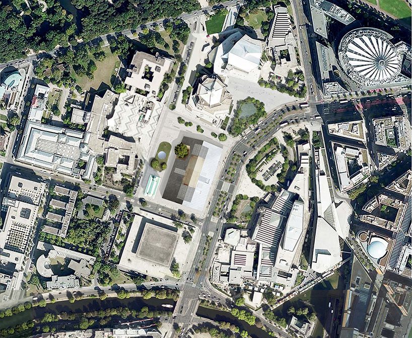 herzog & de meuron reveals revised design for the museum of 20th century in berlin