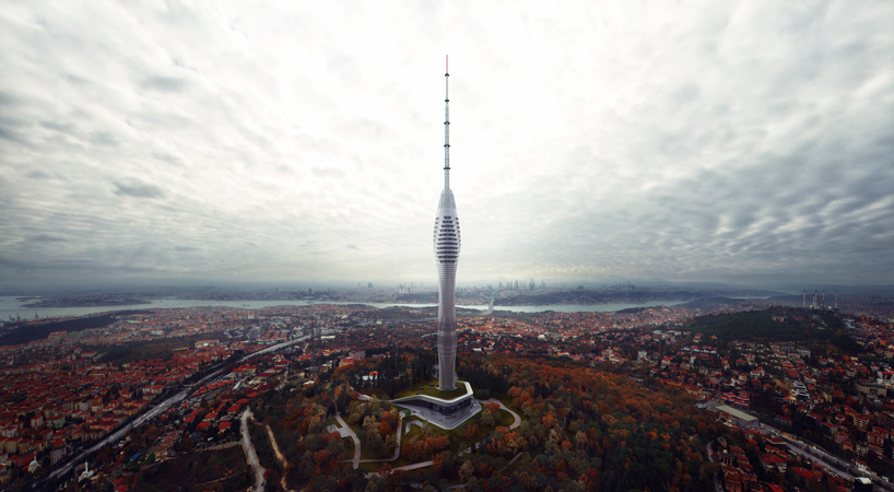 istanbul radio tower