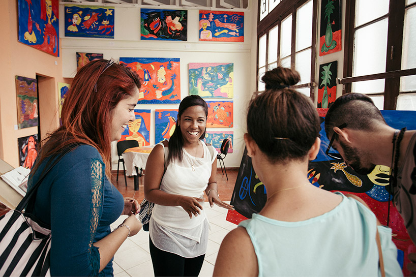 airbnb's co-founder joe gebbia discusses the impact of creative industries on the platform designboom