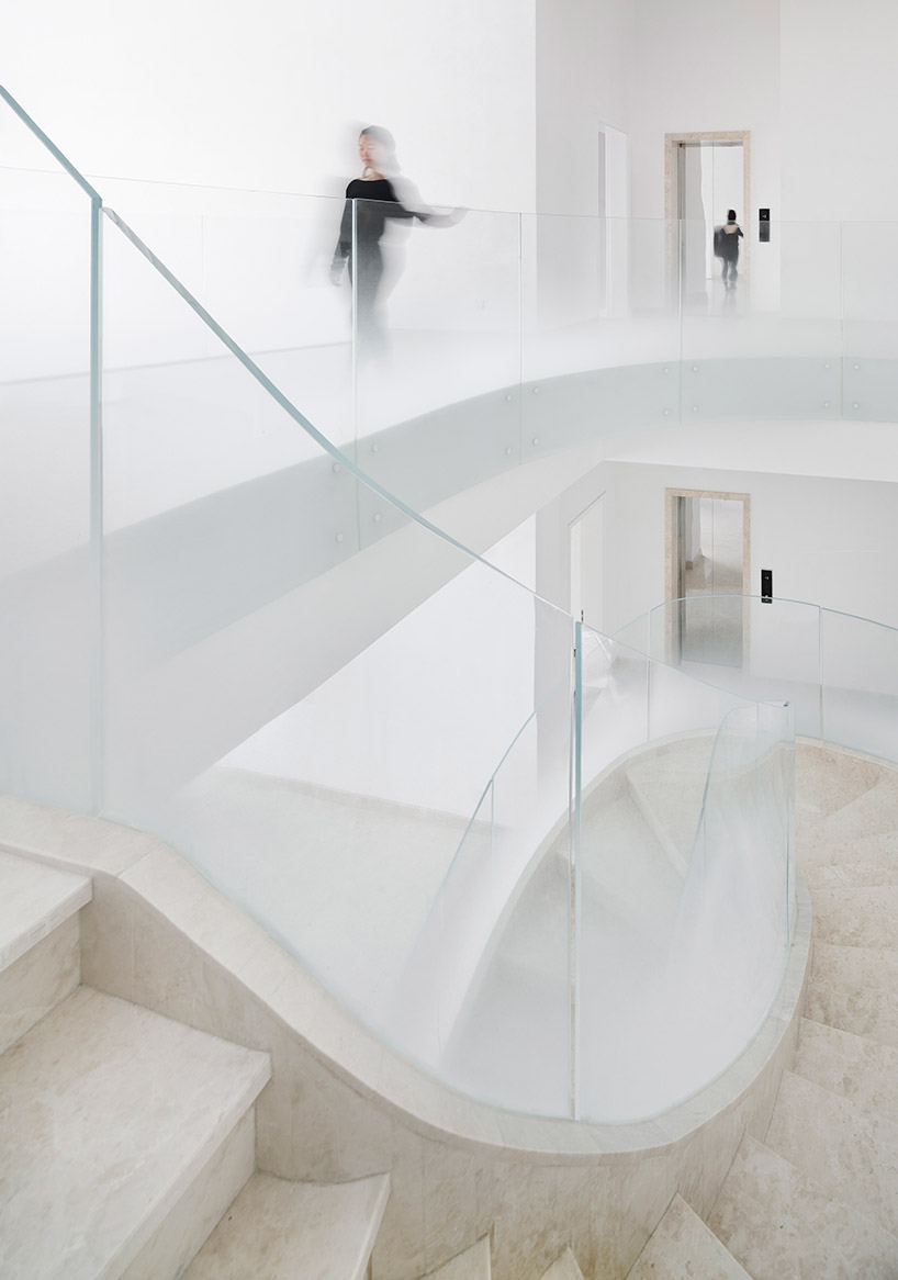 kos architects and atelier zerebecky design cloud villa in shanghai designboom
