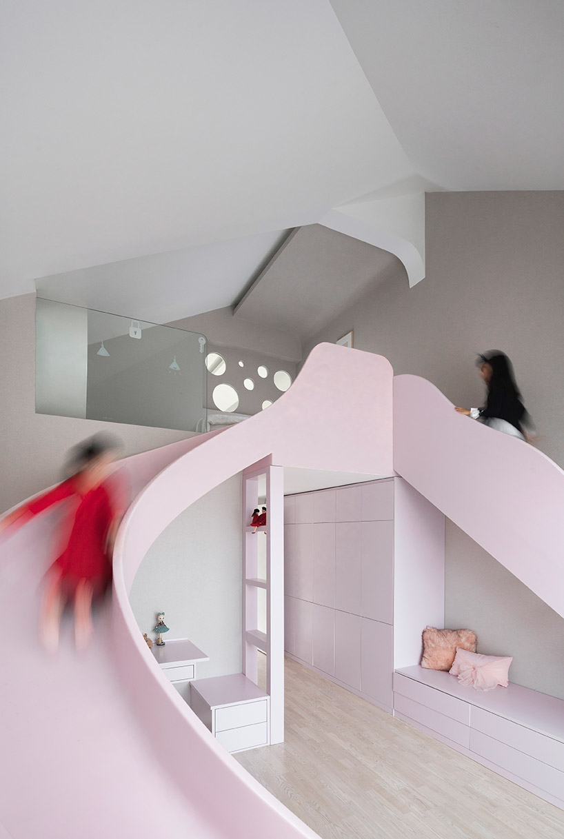 kos architects and atelier zerebecky design cloud villa in shanghai designboom