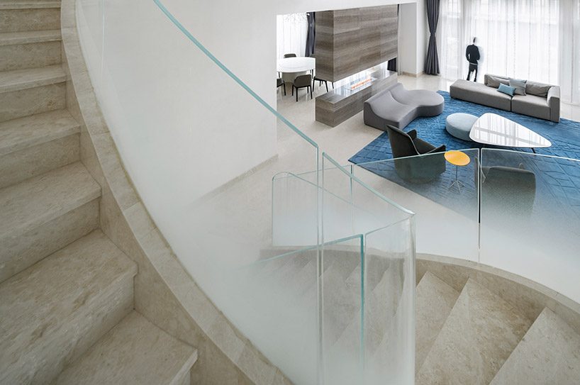 kos architects and atelier zerebecky design cloud villa in shanghai designboom