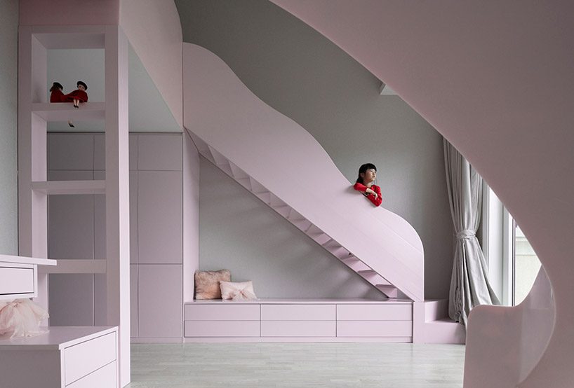 kos architects and atelier zerebecky design cloud villa in shanghai designboom