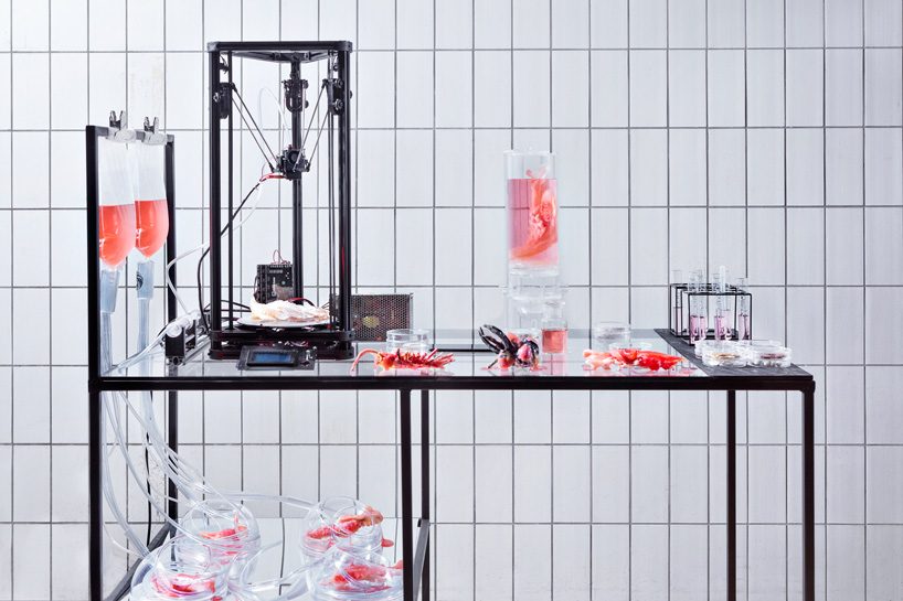 kuang-yi ku creates artificial animal parts to replace the use of real ones in chinese medicine