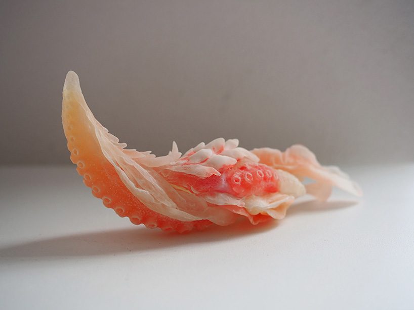 kuang-yi ku creates artificial animal parts to replace the use of real ones in chinese medicine