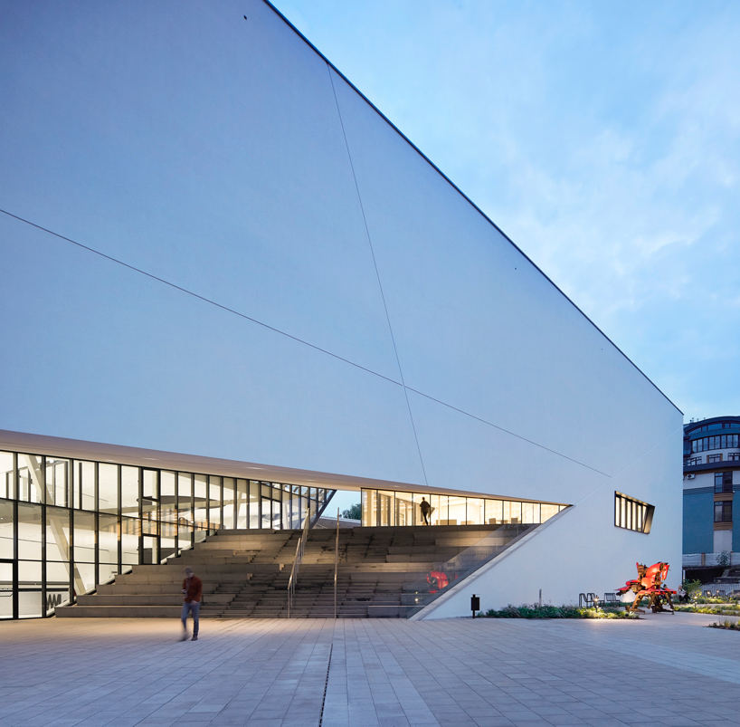 libeskind MO modern art museum