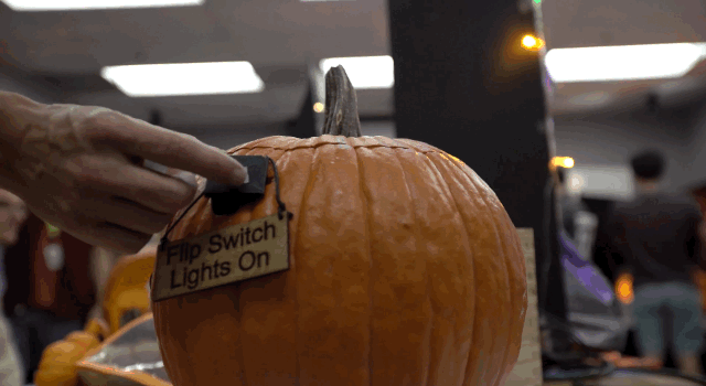 NASA pumpkin carving