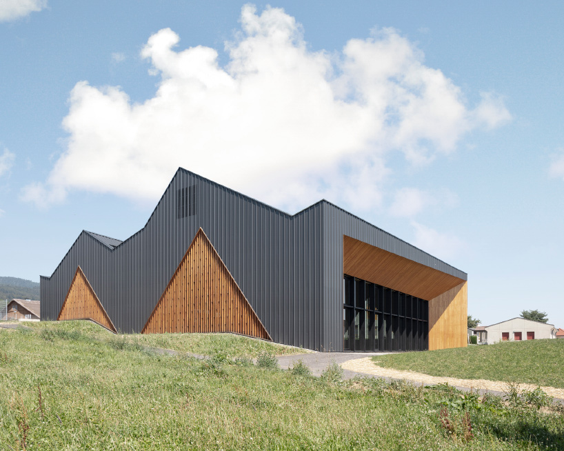 localarchitecture le vaud community hall