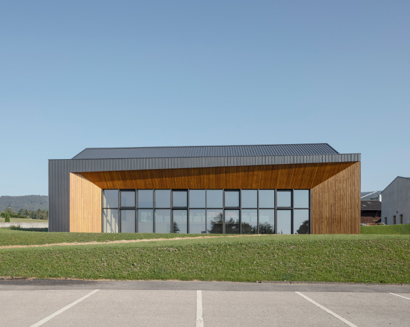localarchitecture le vaud community hall