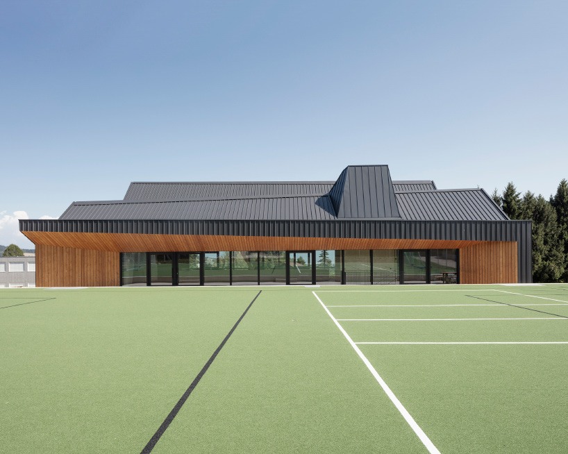 localarchitecture le vaud community hall