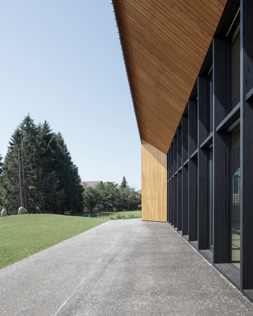 localarchitecture le vaud community hall