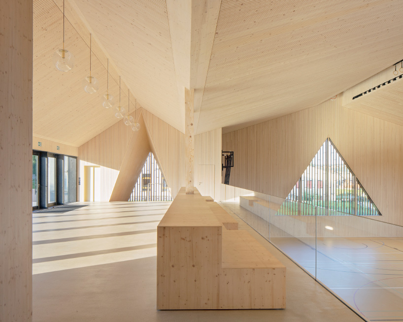 localarchitecture le vaud community hall