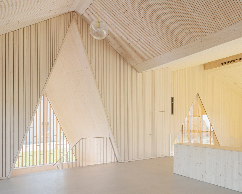 localarchitecture le vaud community hall