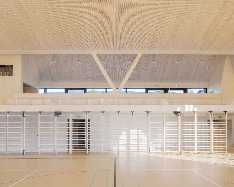 localarchitecture le vaud community hall