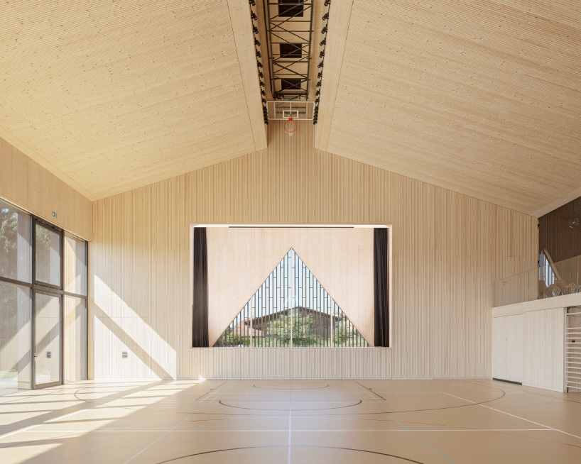 localarchitecture le vaud community hall