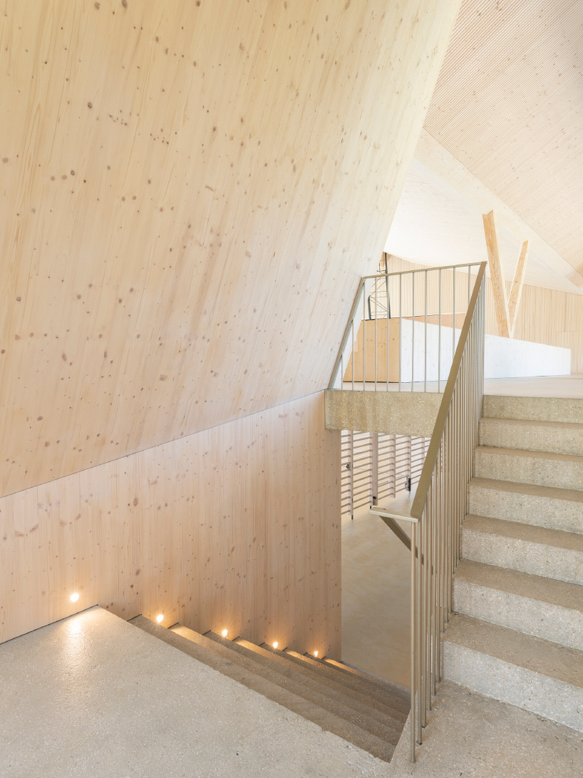 localarchitecture le vaud community hall