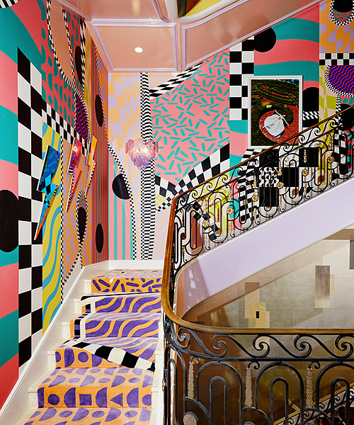 Sasha Bikoff Merges Rococo With Memphis In Her Bold New York