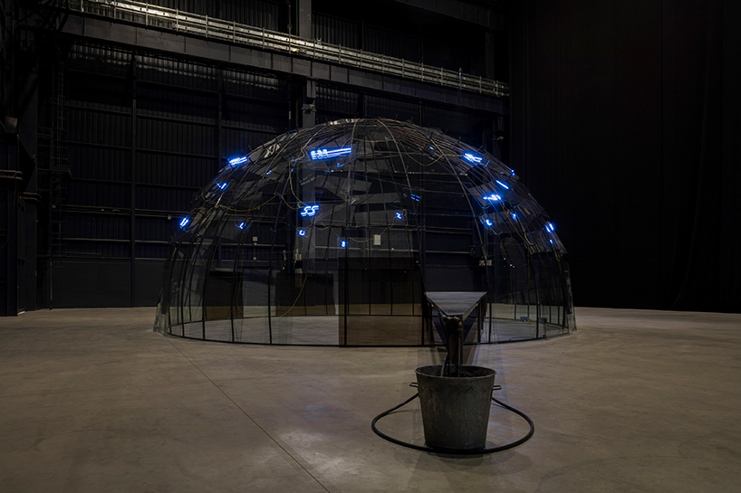 mario merz igloos hangarbicocca designboom