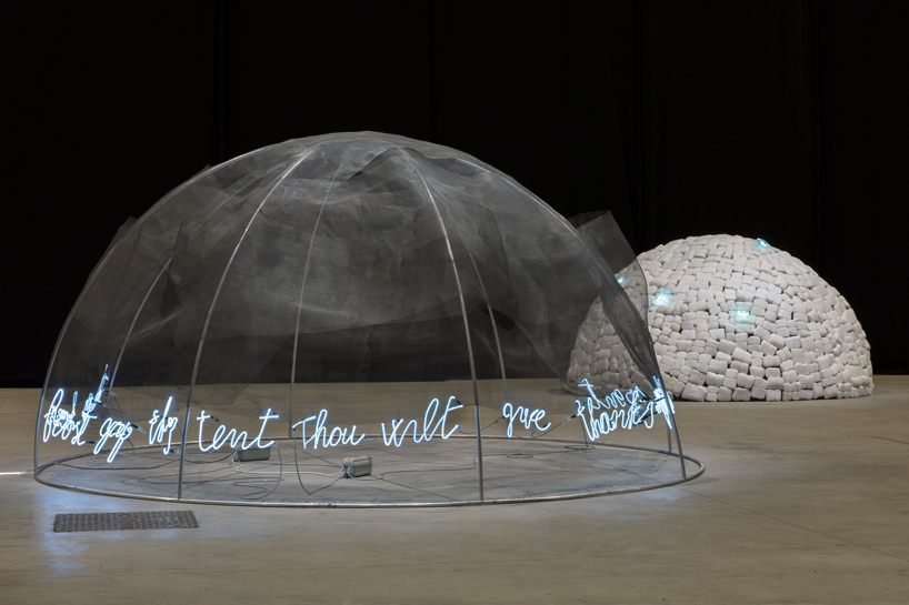 mario merz igloos hangarbicocca designboom