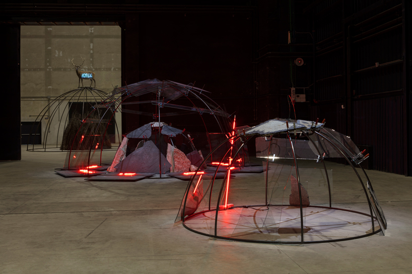 mario merz igloos hangarbicocca designboom