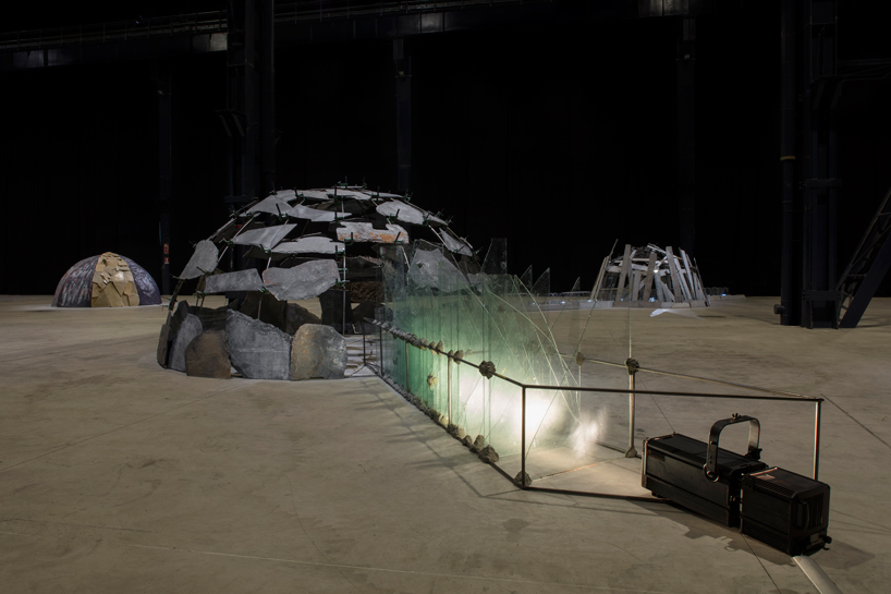 mario merz igloos hangarbicocca designboom